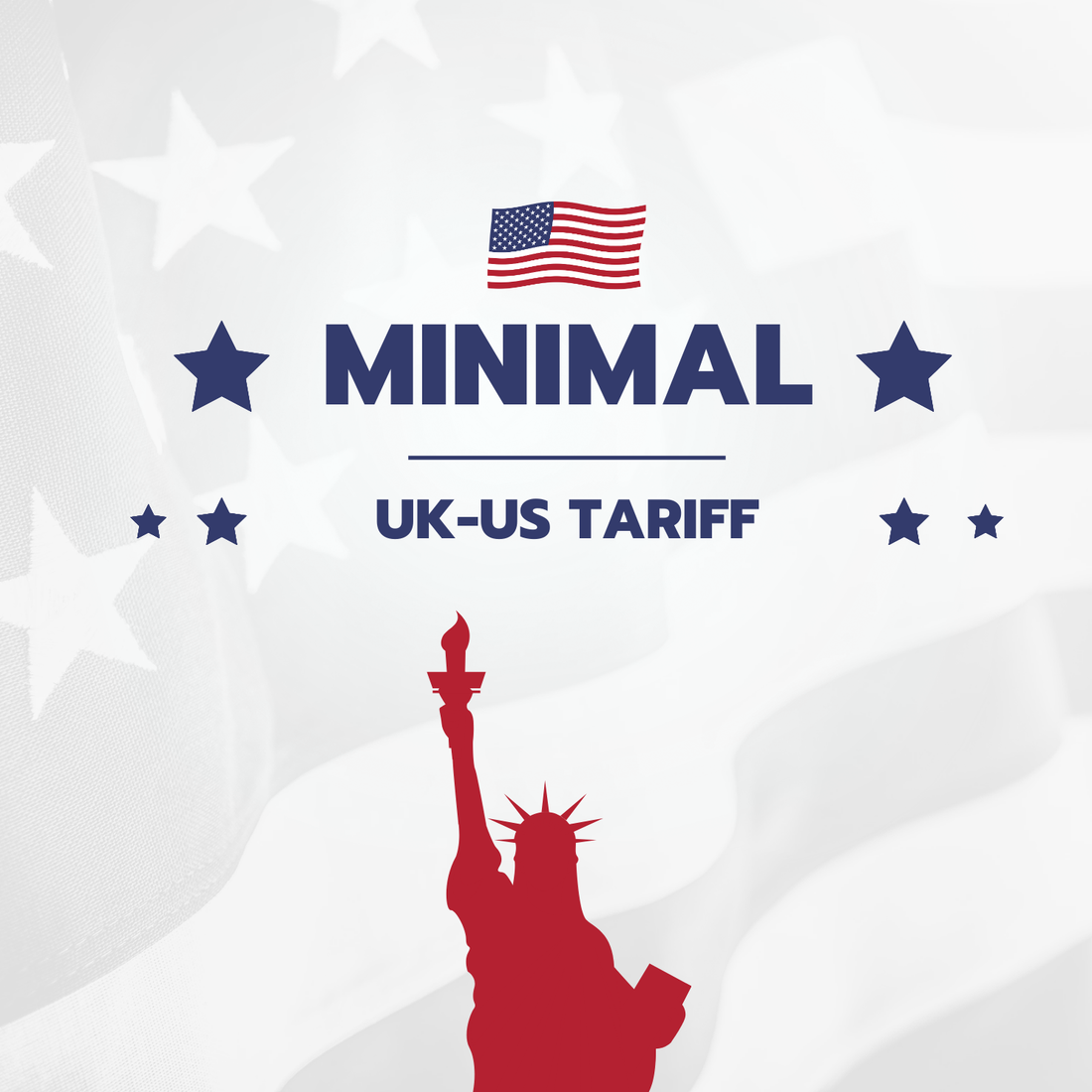 US TARIFF: MINIMAL IMPACT