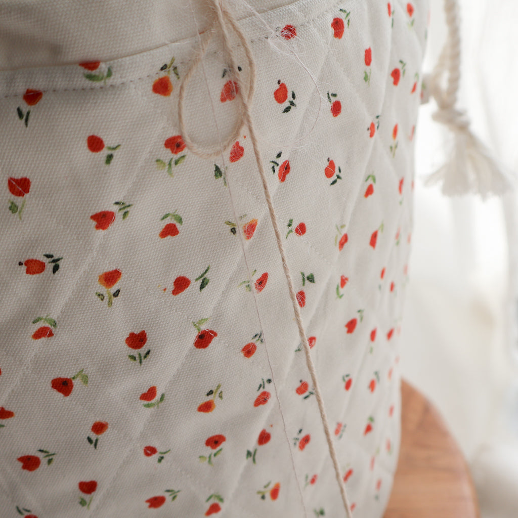 Poppies Large Project Bag