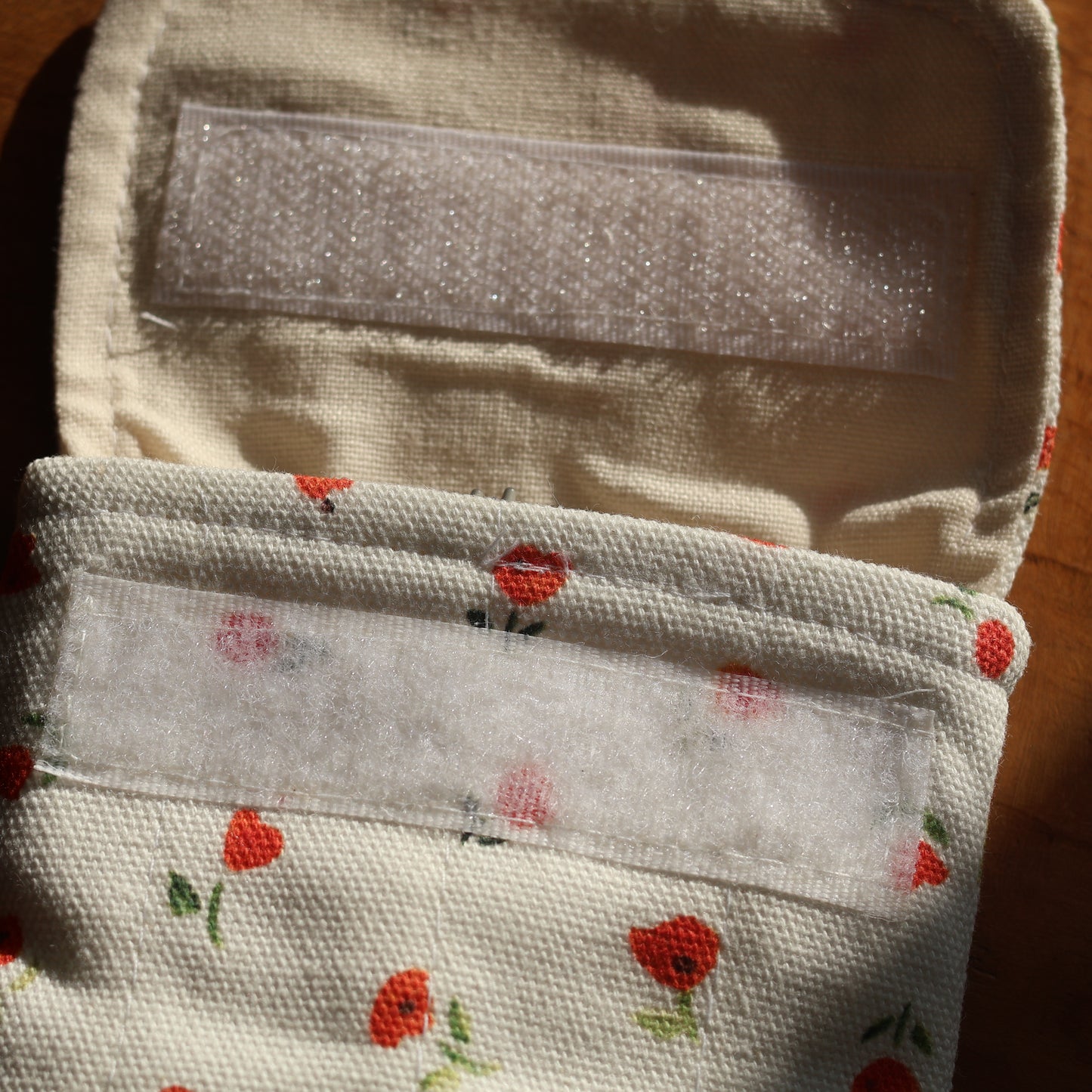 Poppies DPN Pouch