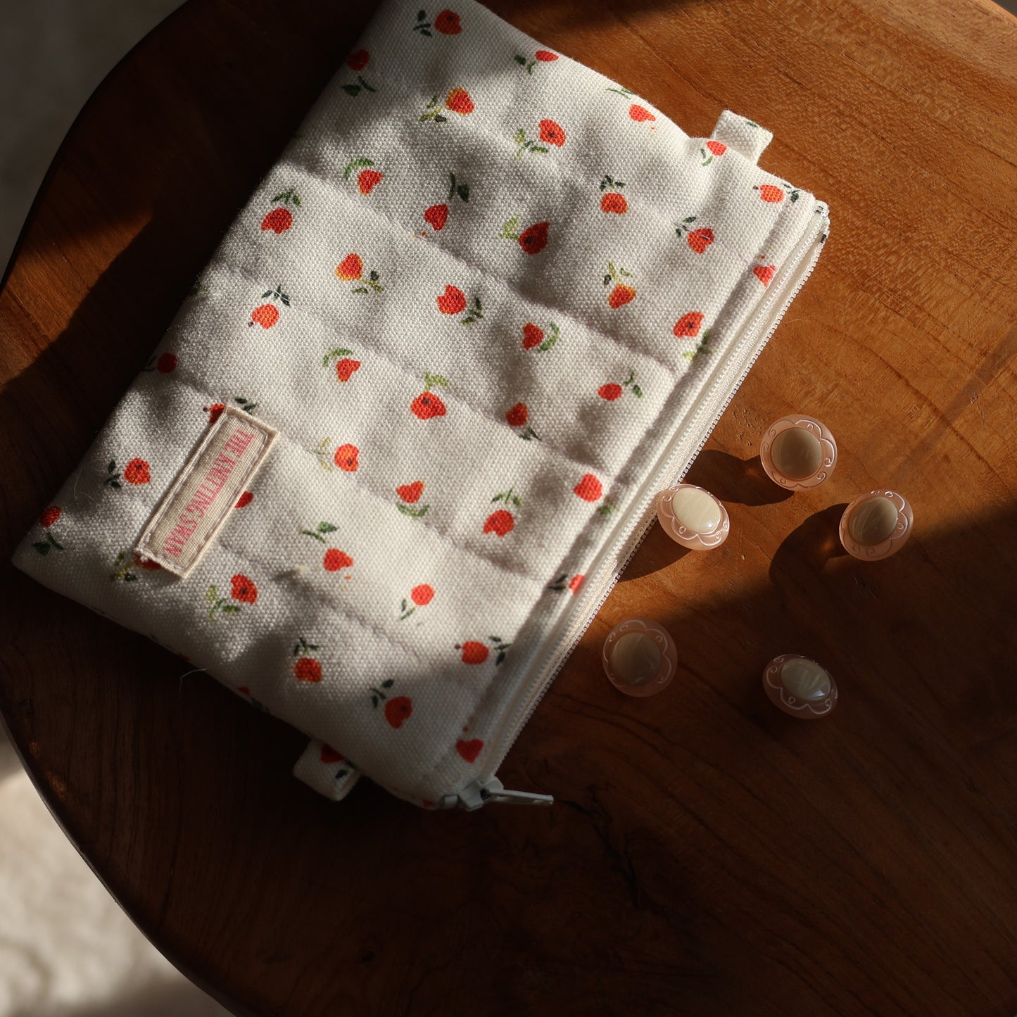 Poppies Notion Pouch