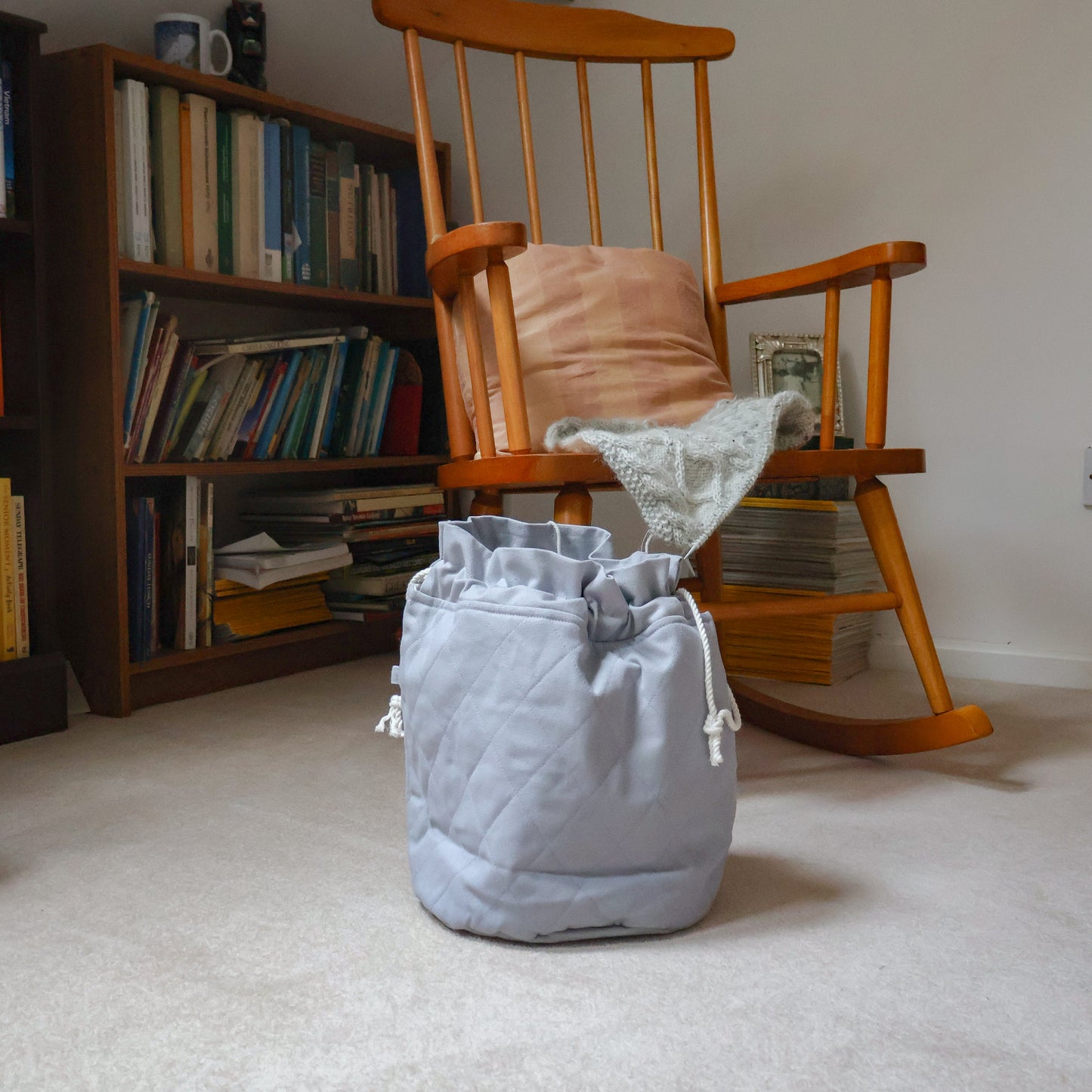Smoky Grey Large Project Bag