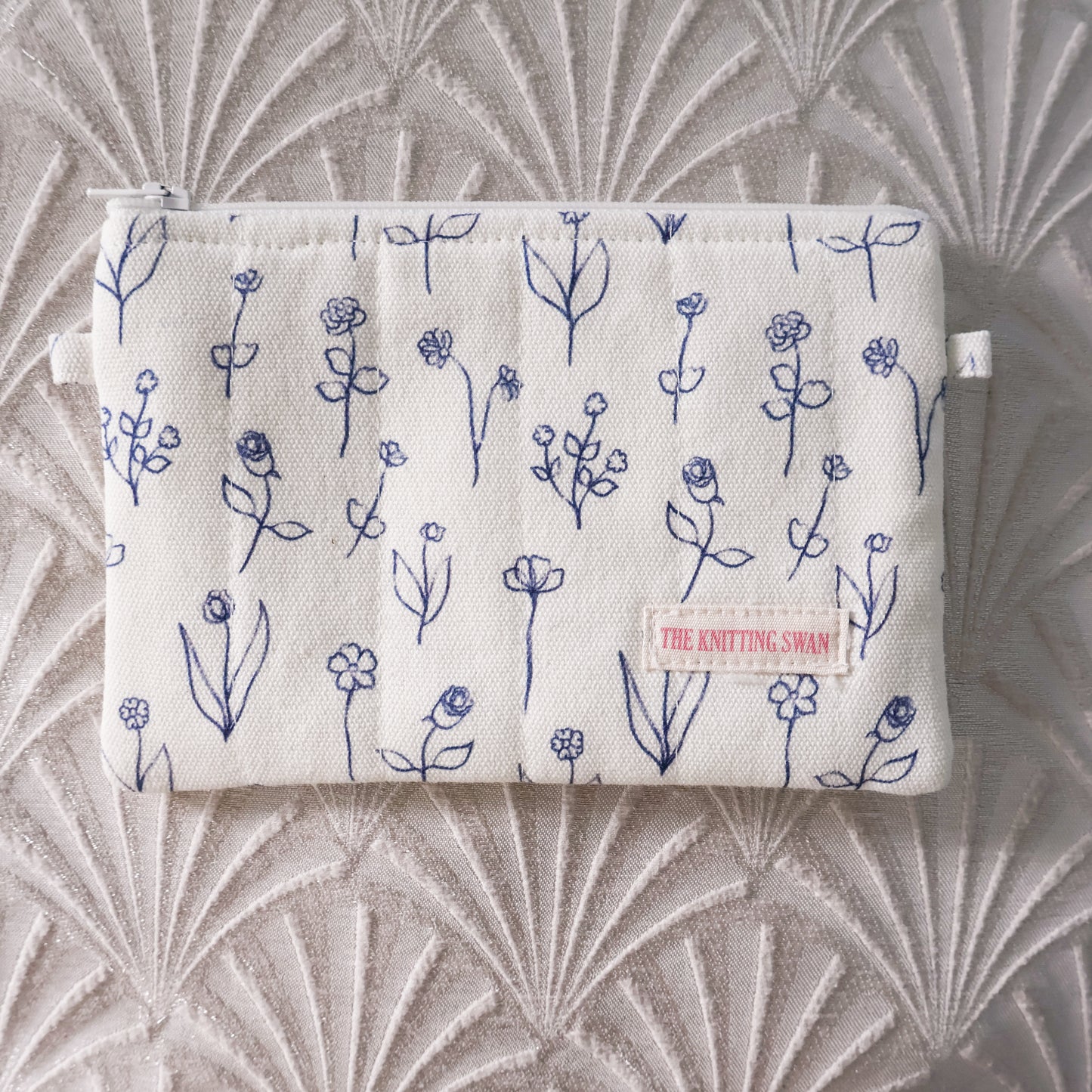 Flower Doodles Notion Pouch
