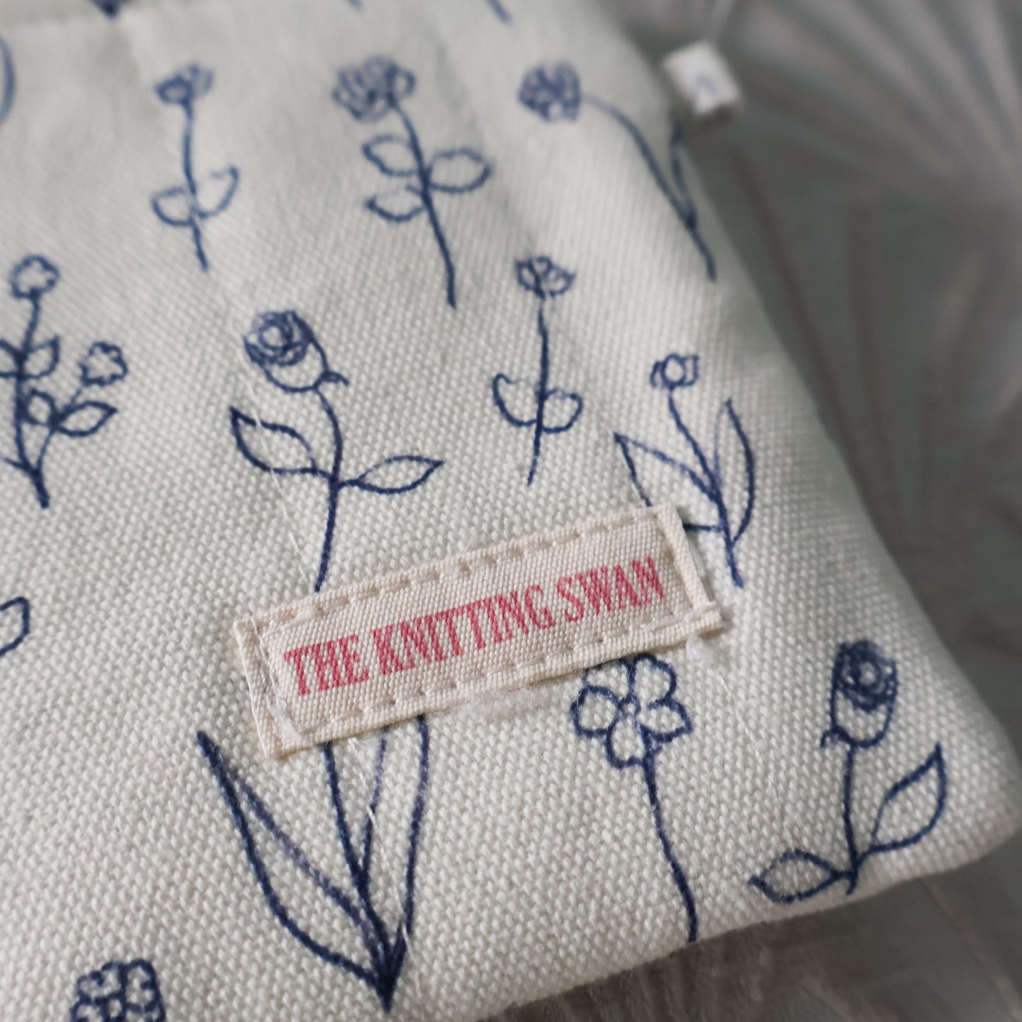 Flower Doodles Notion Pouch