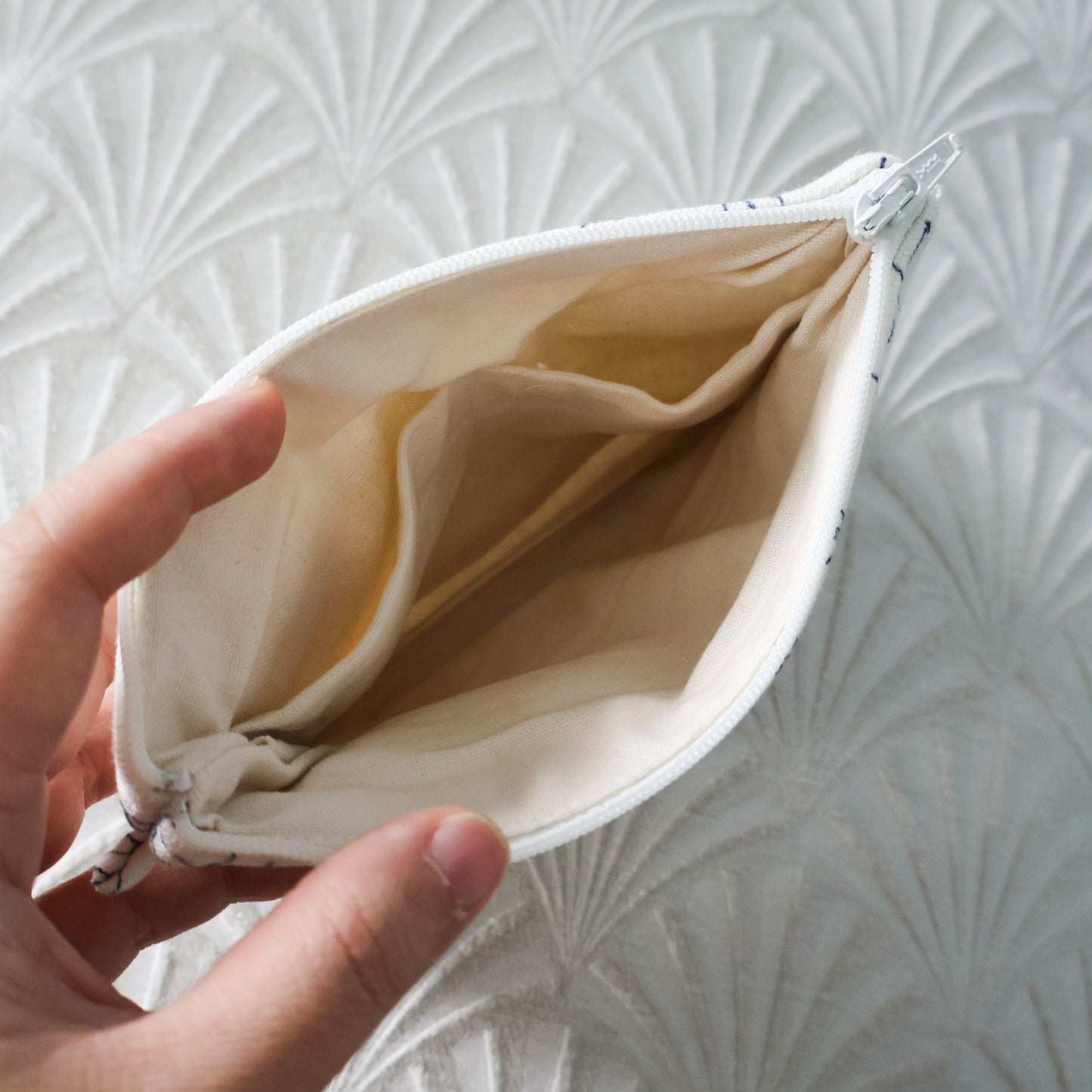 Flower Doodles Notion Pouch