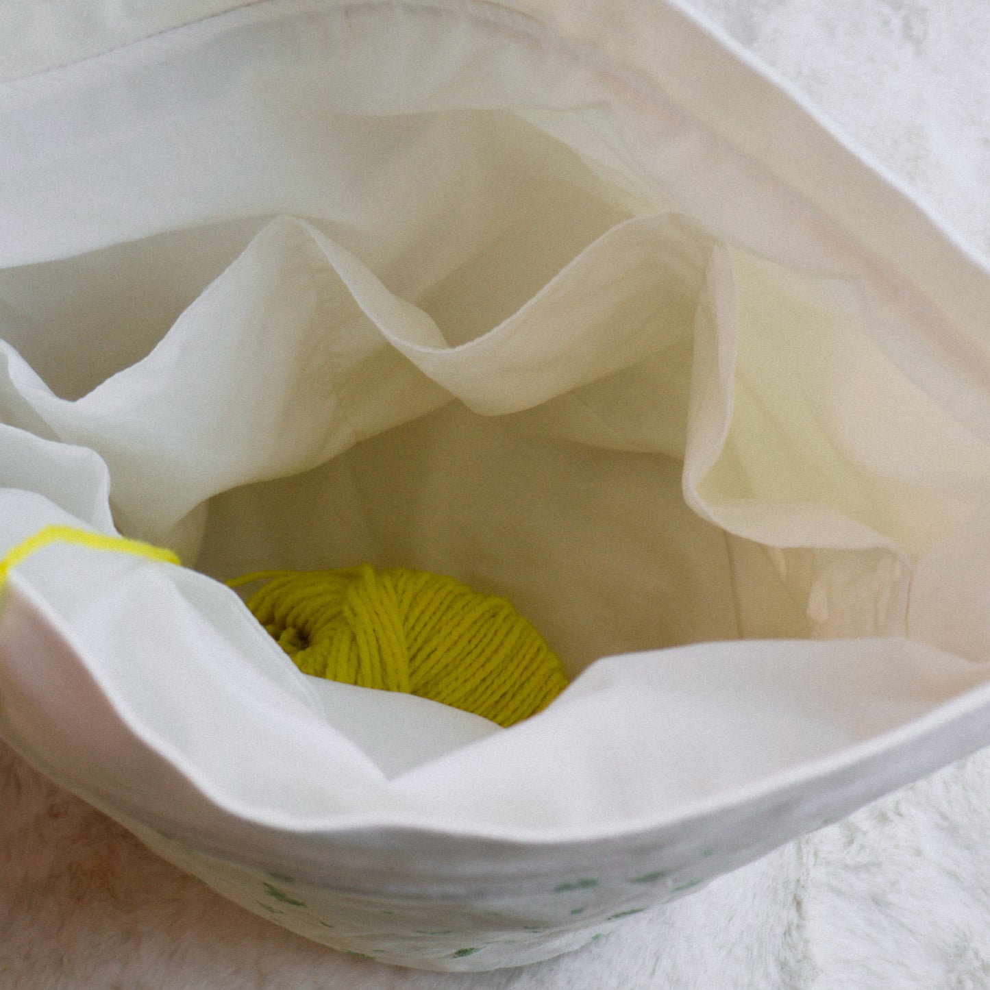 Lush Meadow Large Project Bag