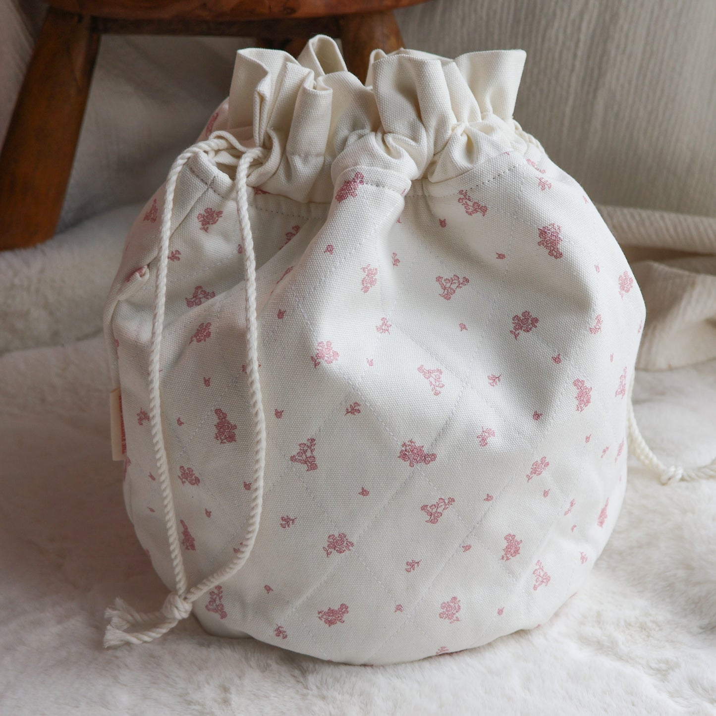 Blooming Meadow Large Project Bag
