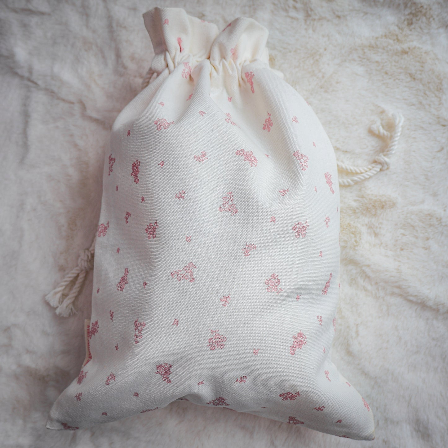 Blooming Meadow Yarn Bag