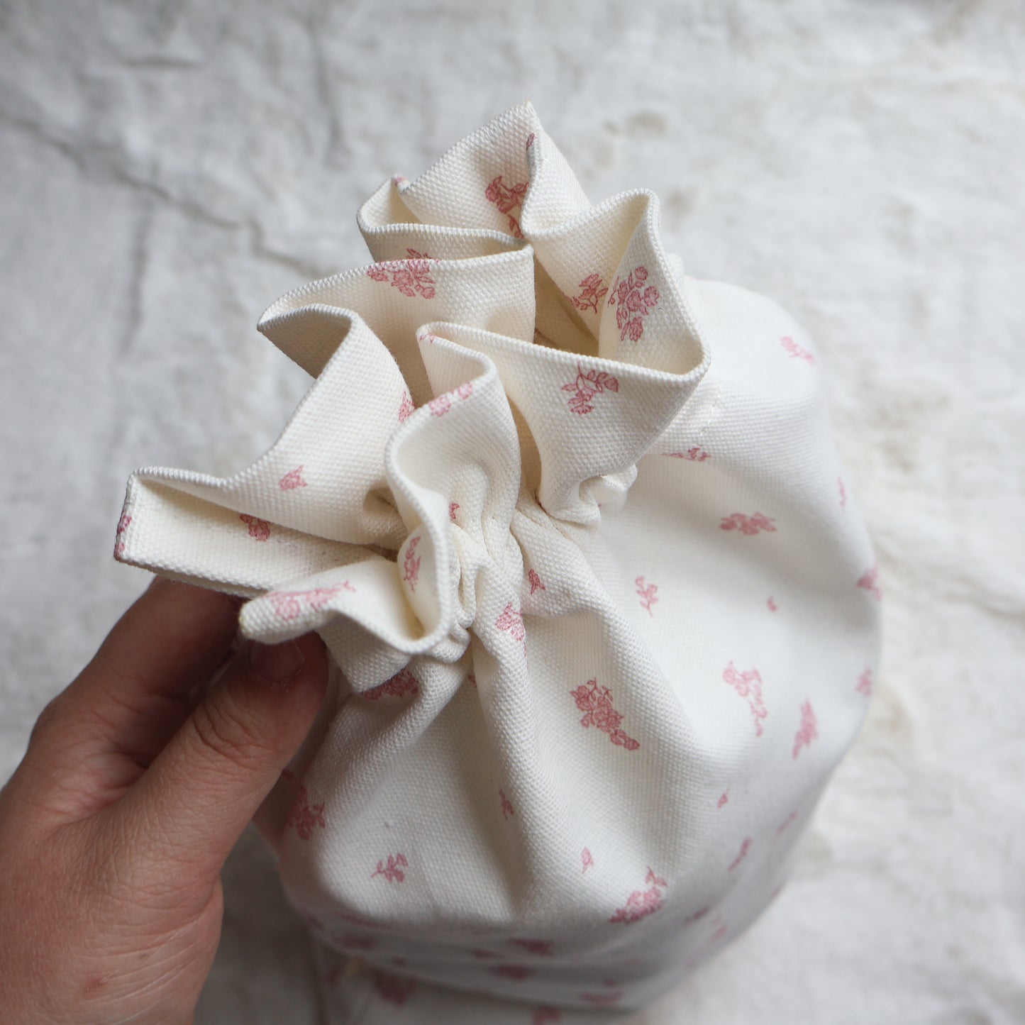 Blooming Meadow Yarn Bag
