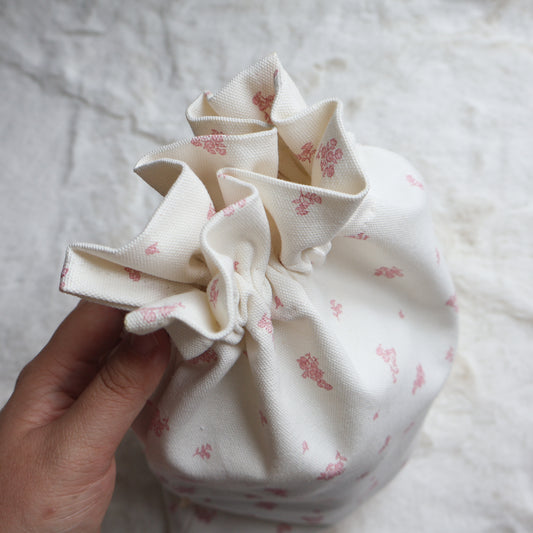 Blooming Meadow Yarn Bag