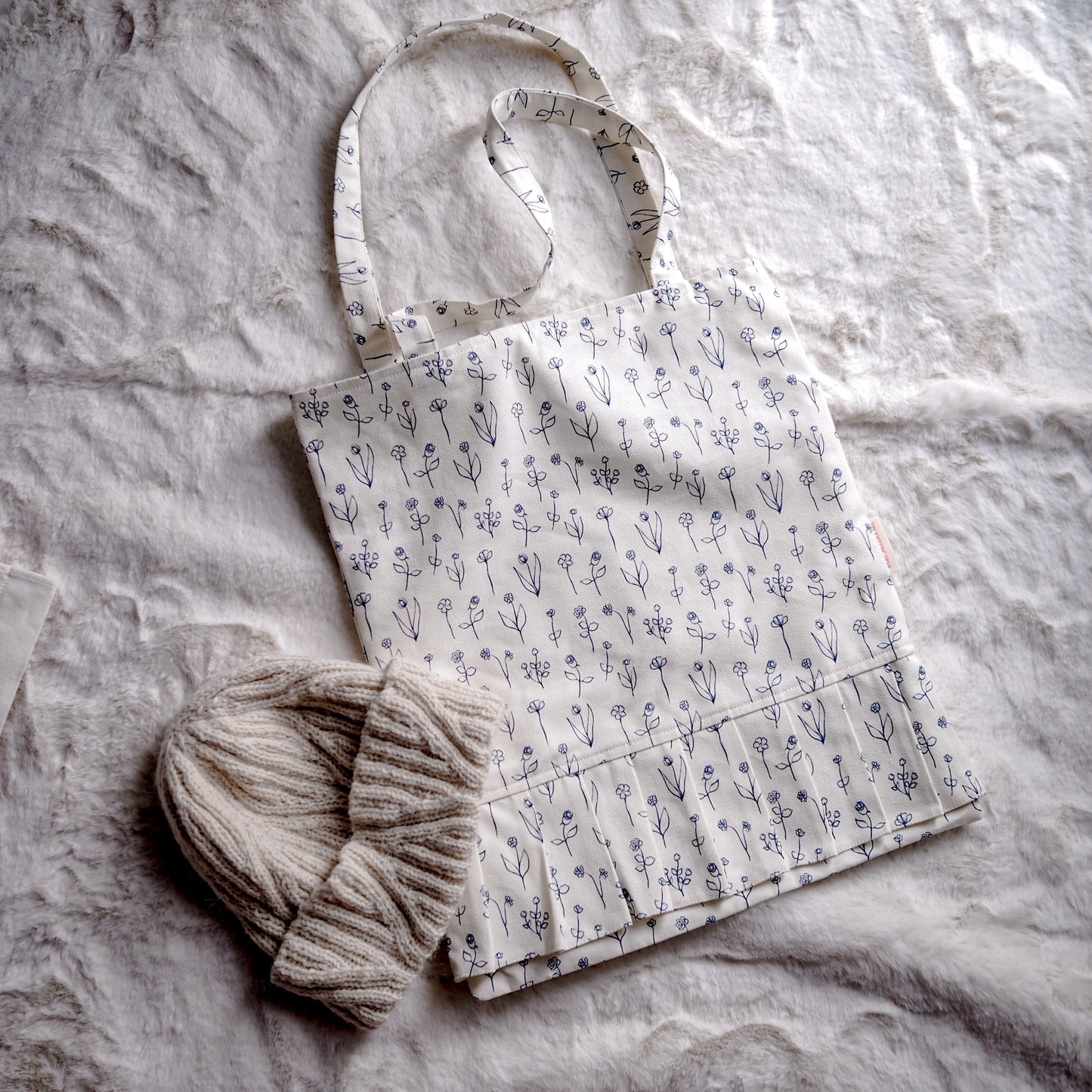 Flower Doodles Project Tote