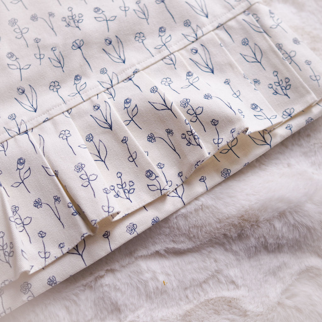 Flower Doodles Project Tote