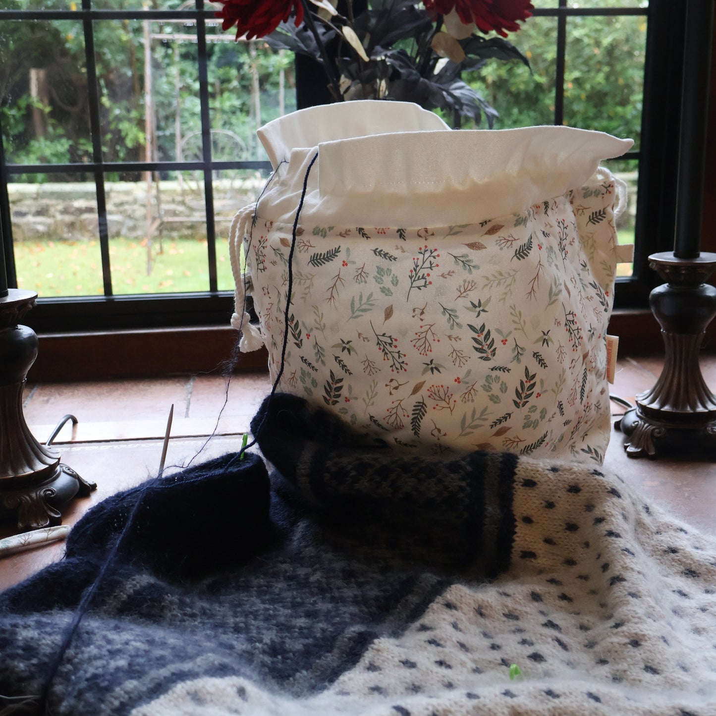 Winter Large Project Bag