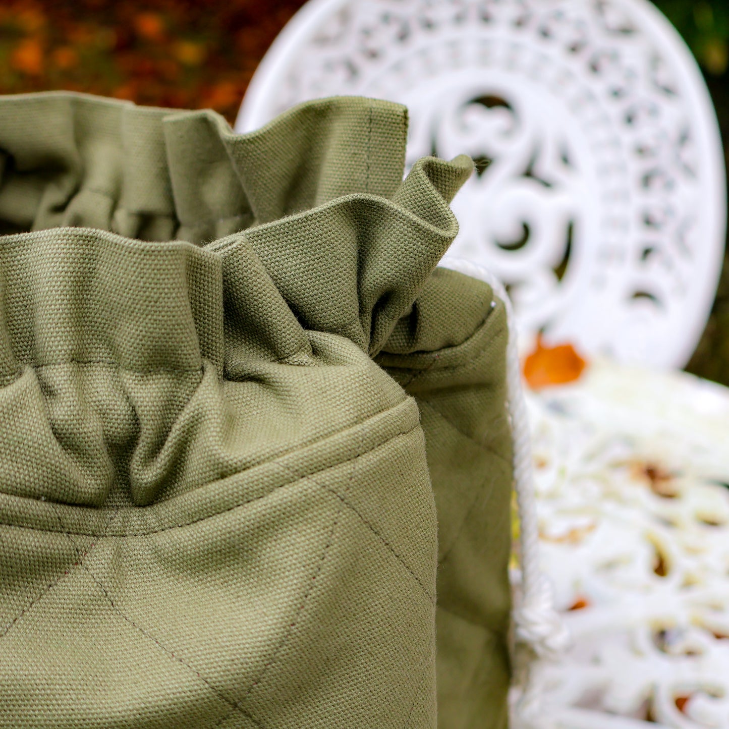 Sage Green Large Project Bag