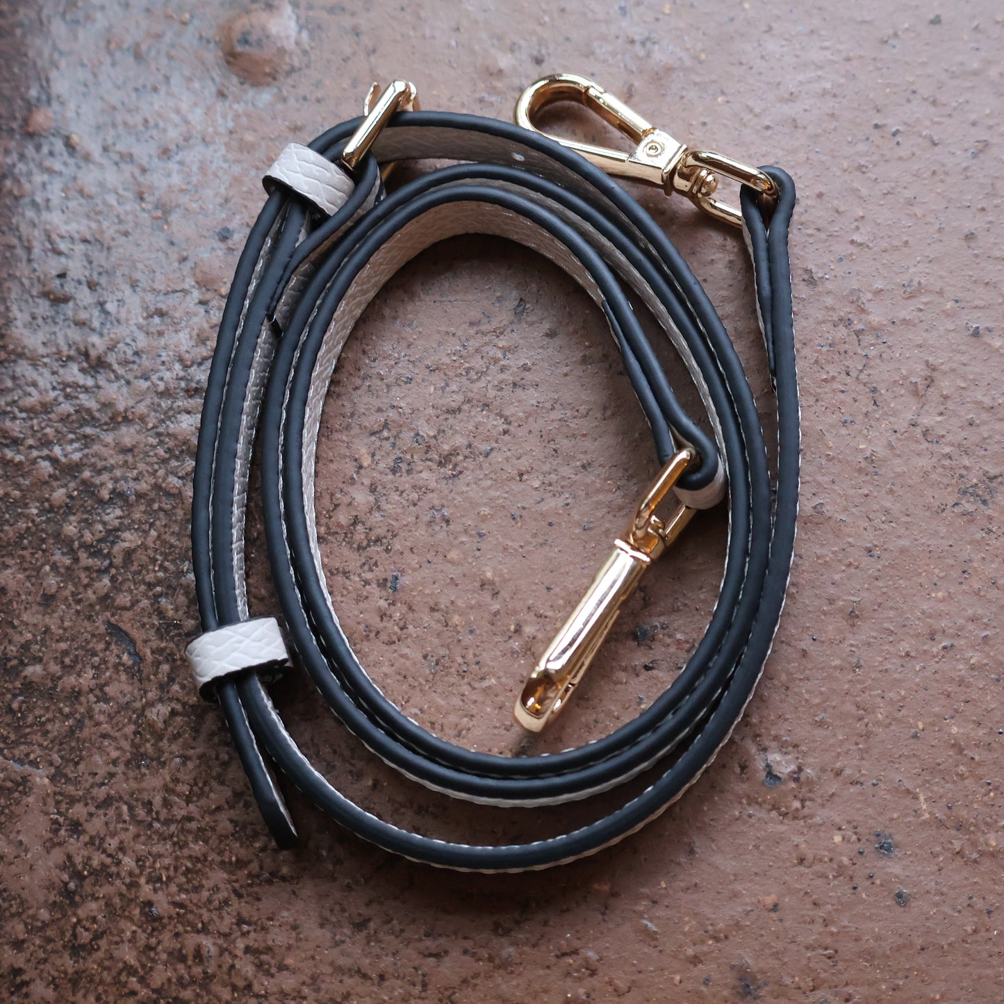 Leather Bag Strap (Off-White)