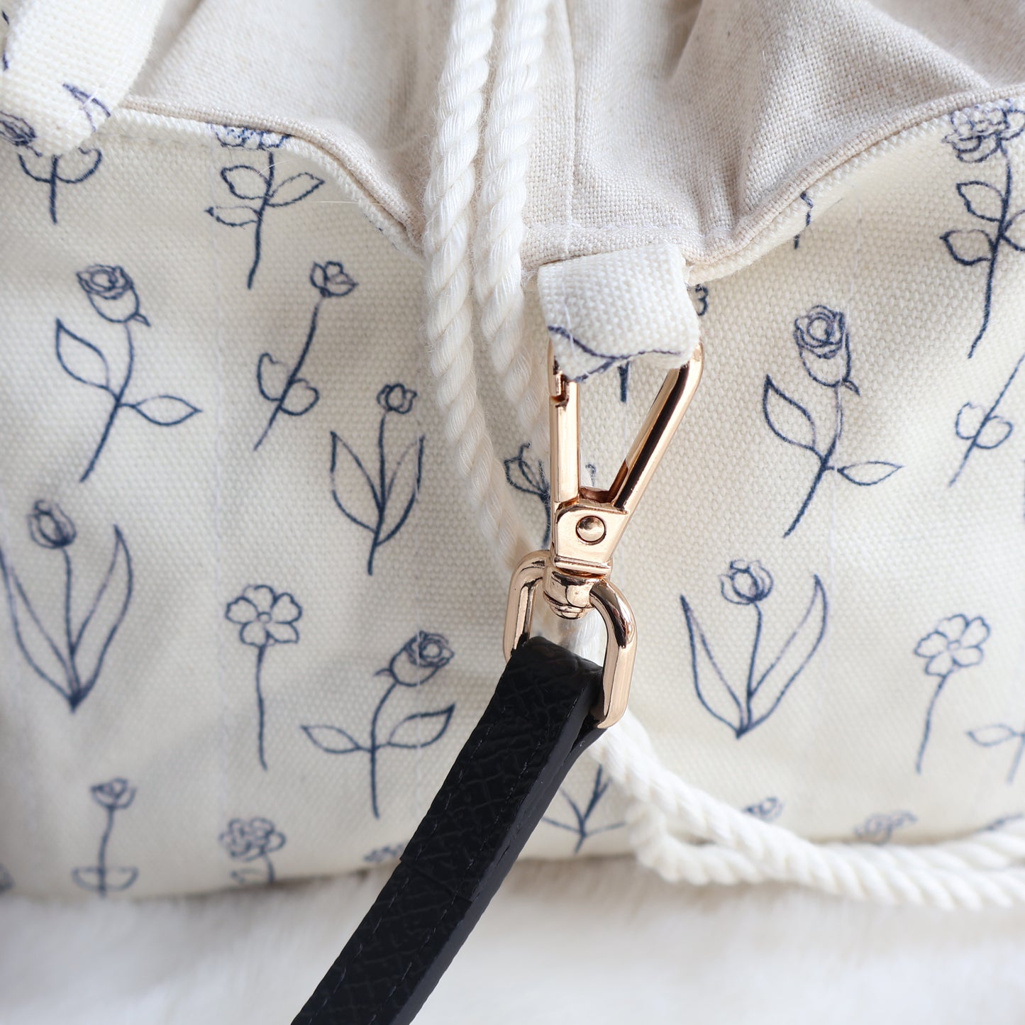 Flower Doodles "Bagskette"