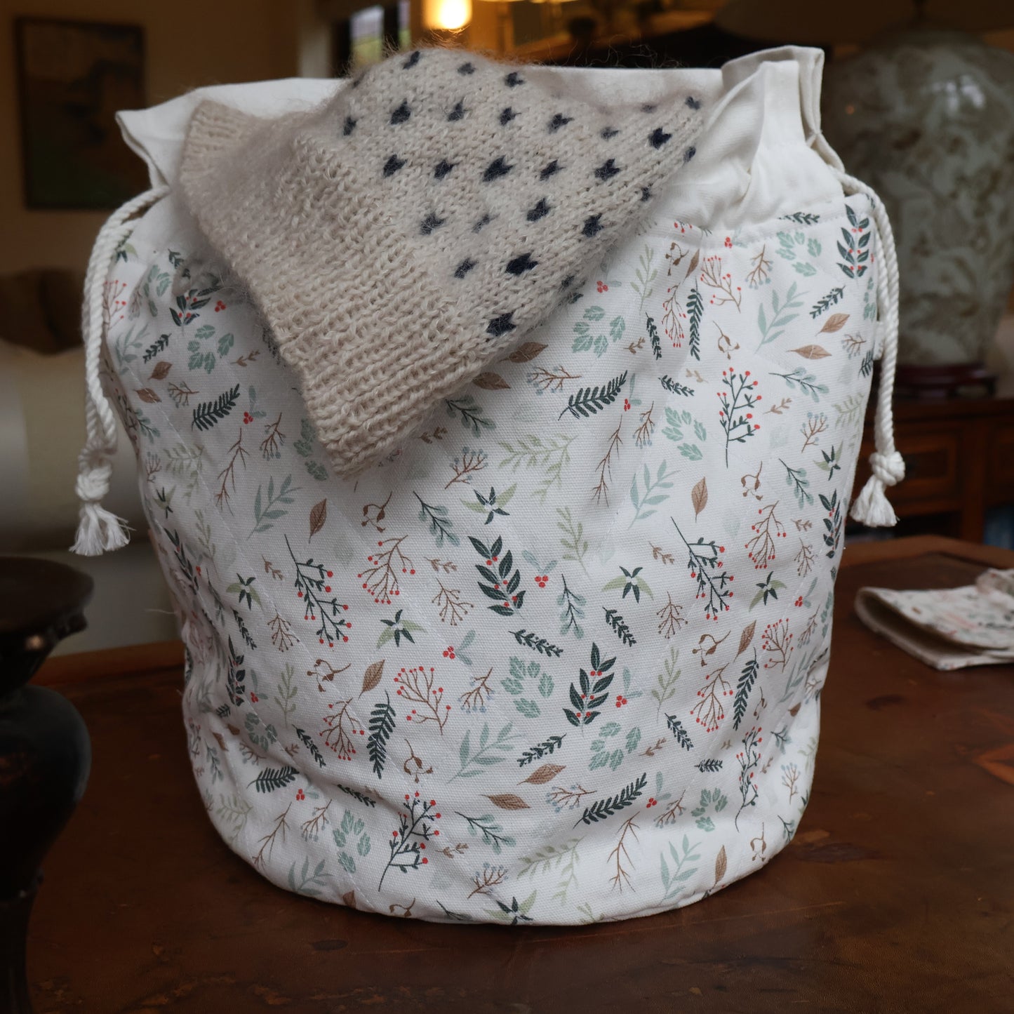 Winter Large Project Bag