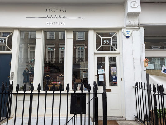 Our Products Are Now at Beautiful Knitters, London