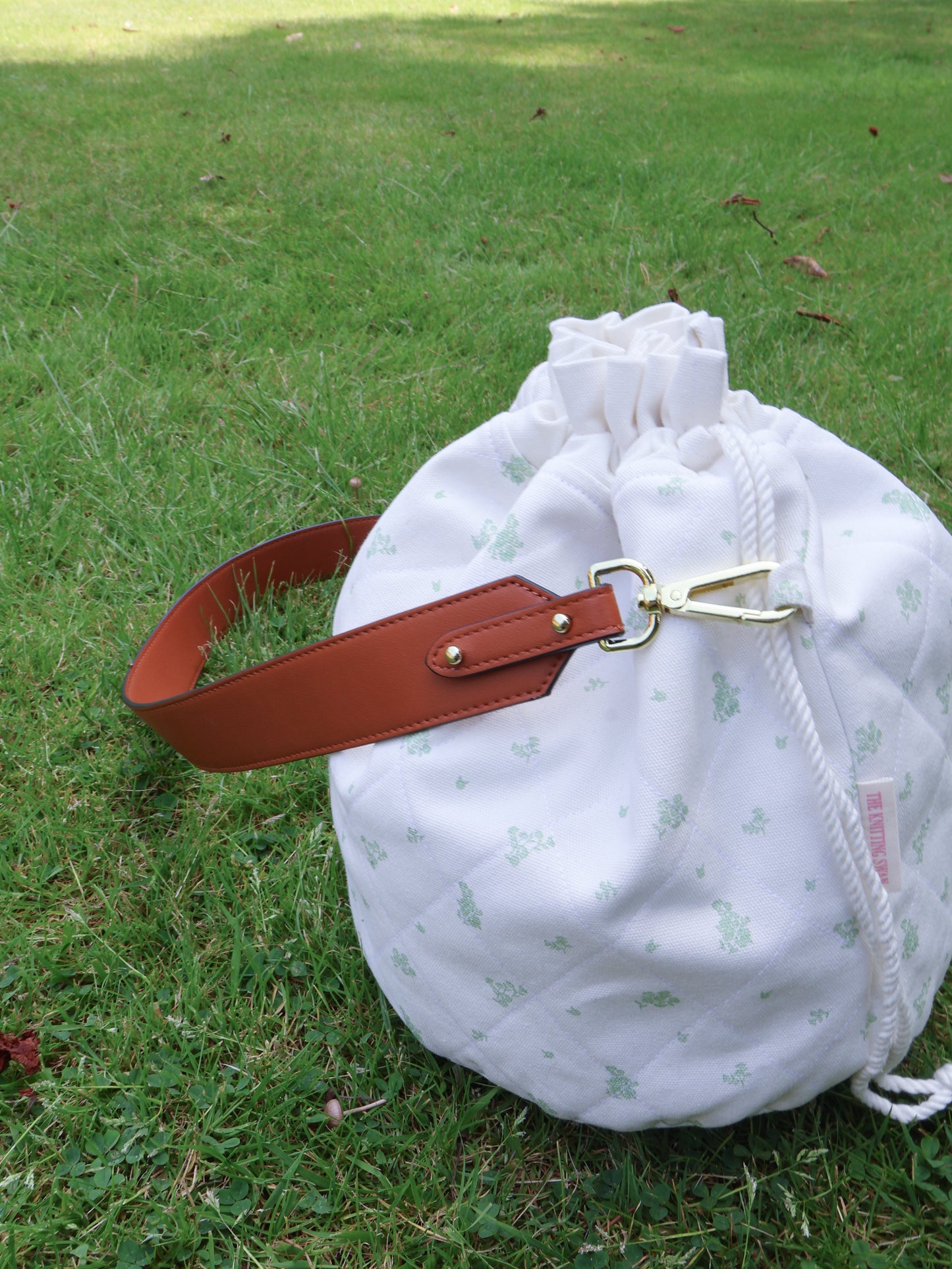 Chunky Leather Strap (Mousse)