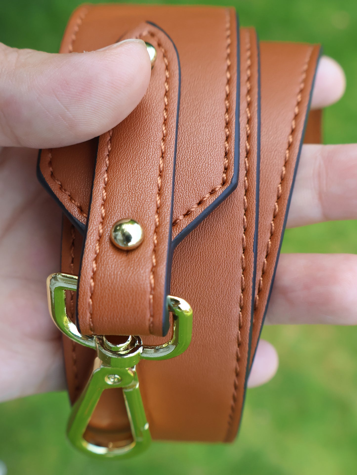 Chunky Leather Strap (Mousse)