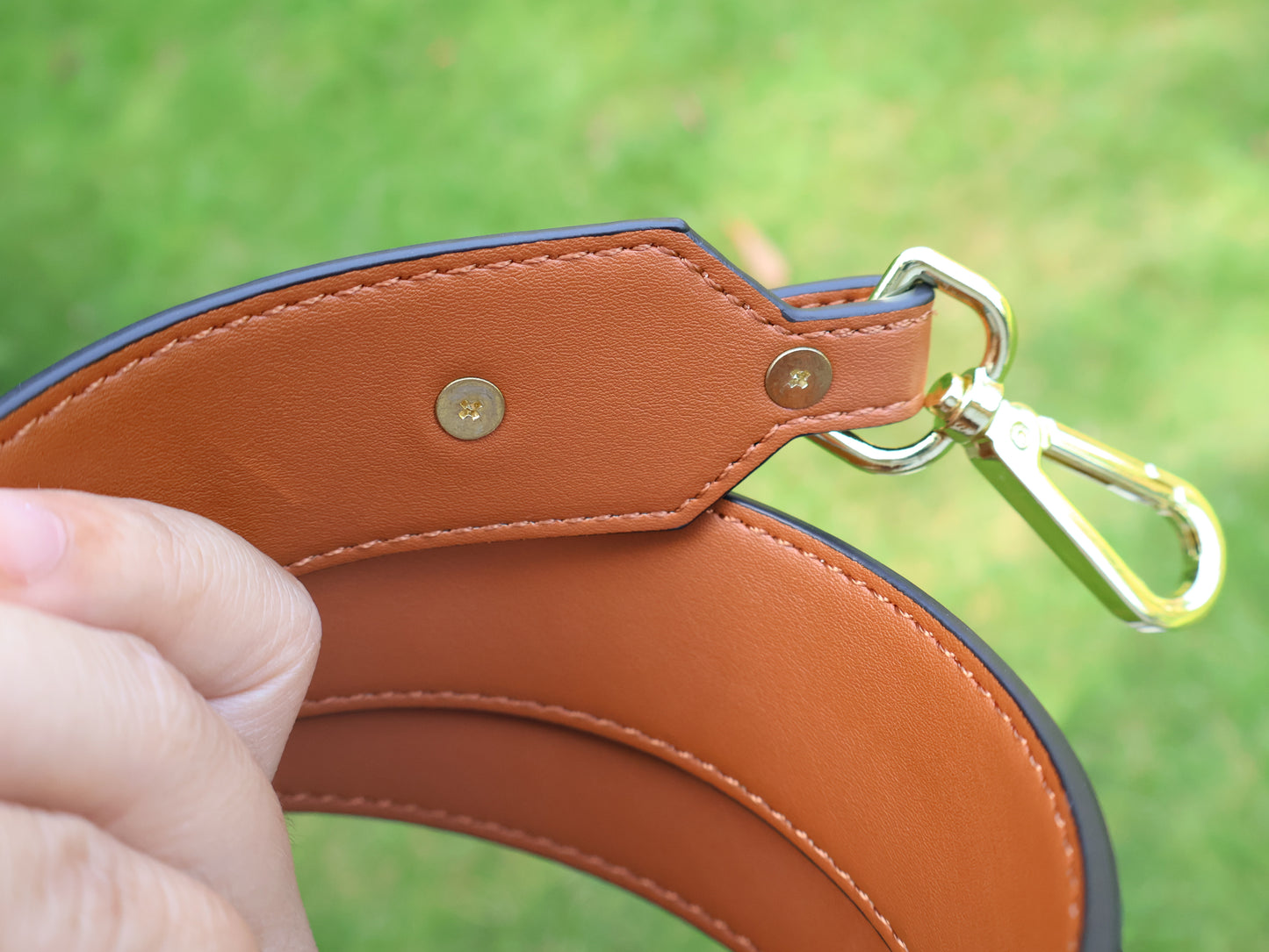 Chunky Leather Strap (Mousse)