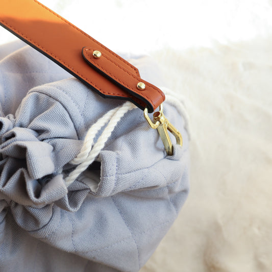 Chunky Leather Strap (Mousse)