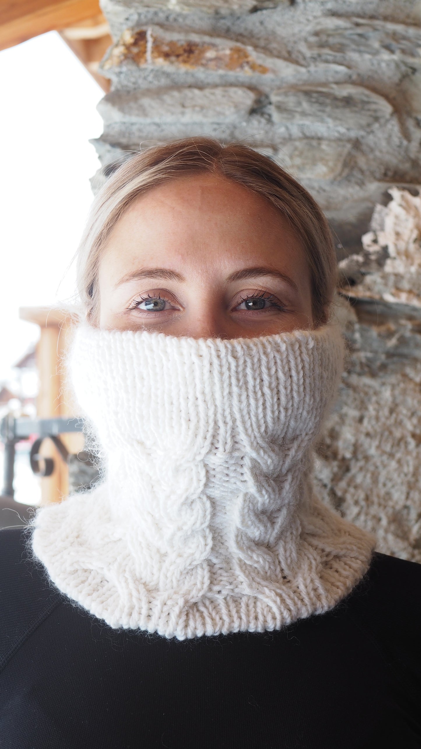 PDF Download: Elizabethan Neck Warmer