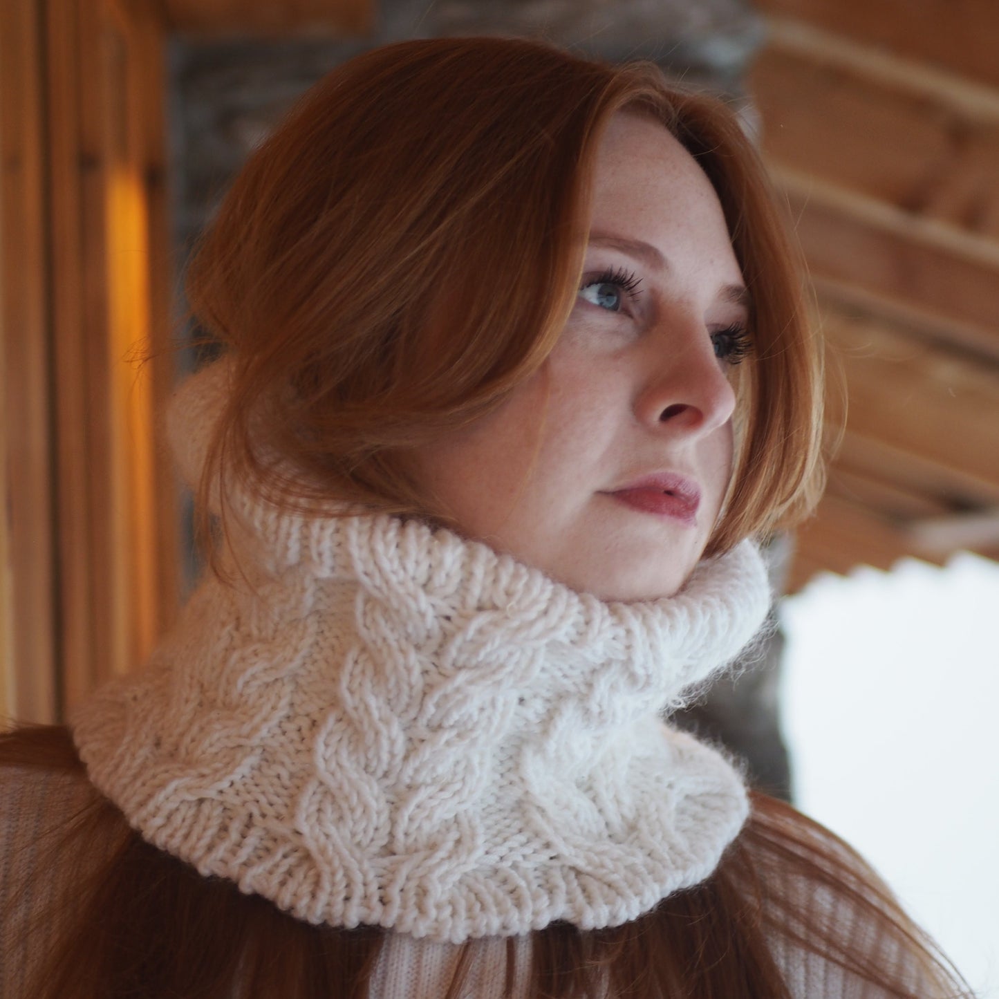 PDF Download: Elizabethan Neck Warmer