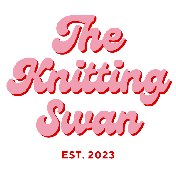 The Knitting Swan
