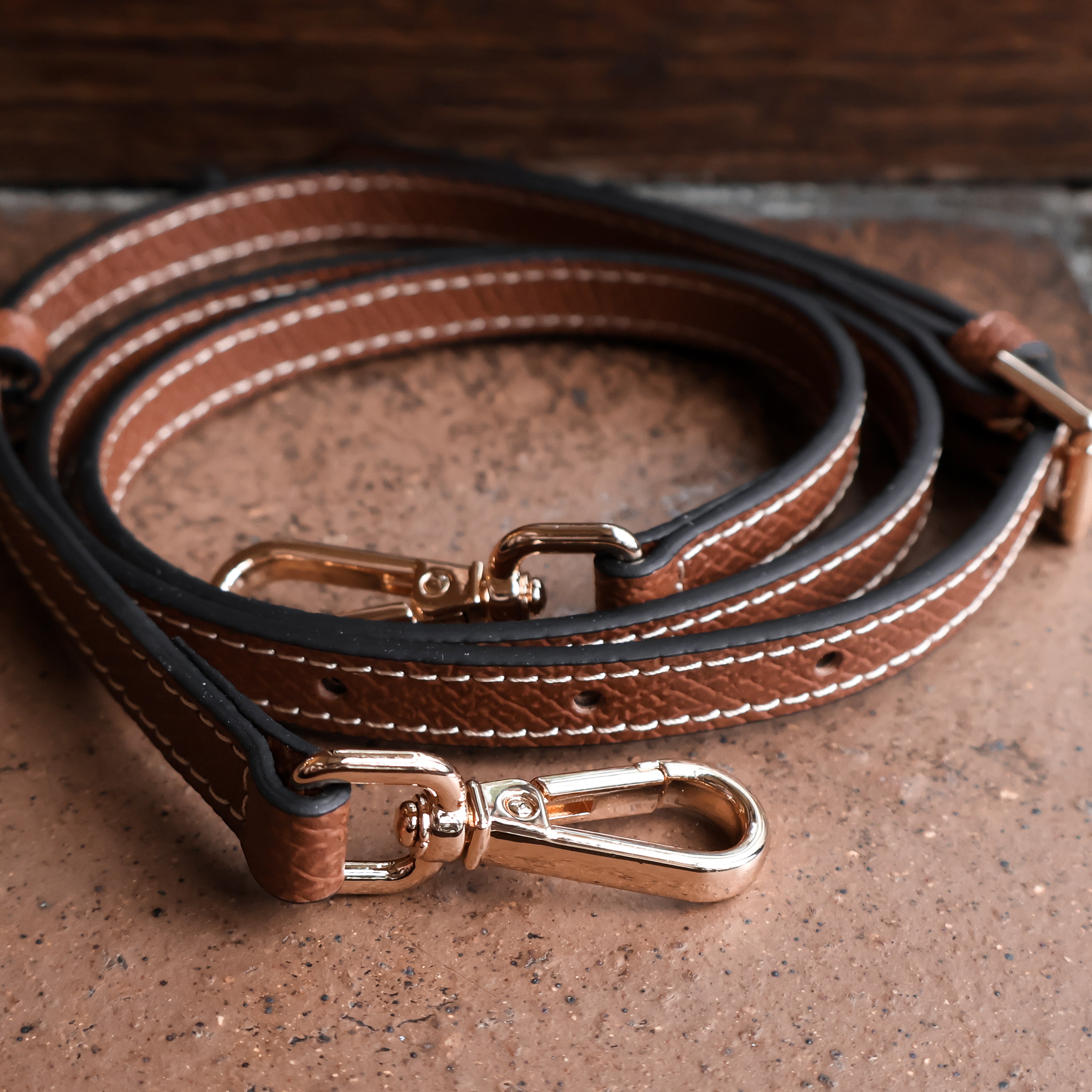 Dark Brown Leather outlets Strap (9mm) For Your Bags!